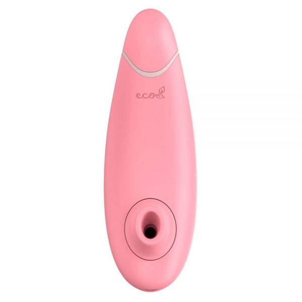 Бесконтактный клиторальный стимулятор Womanizer Premium ECO из био материалов, PINK , W44073