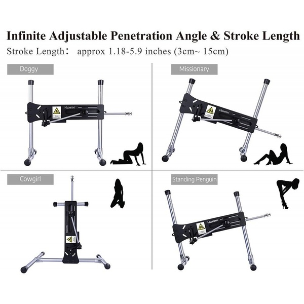 Секс-машина Hismith AK-01 Sex Machine з фалоімітатором , SO6190 SO6190 фото
