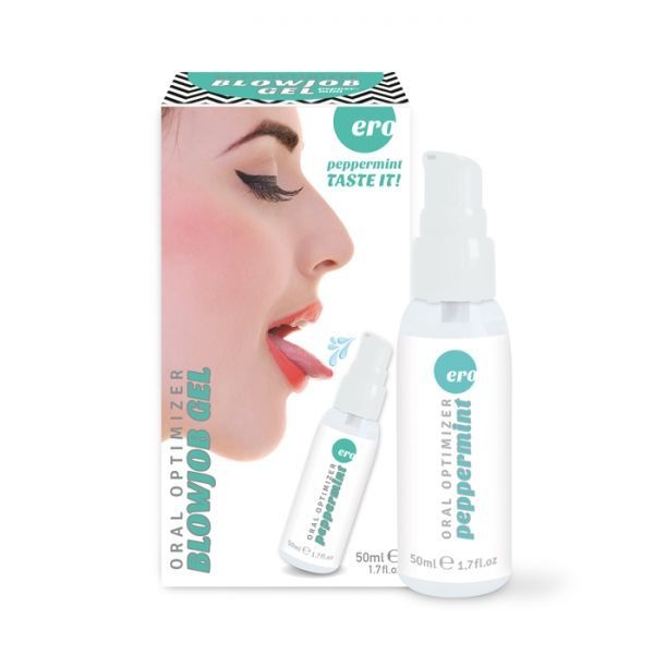 Стимулюючий оральний гель Oral Optimizer Blowjob Gel Pepermint, 50 мл , HOT77512