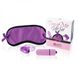 Набір секс іграшок LOVERS PREMIUM Tease Me Gift Set Purple , L270899