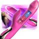 Вибратор-пульсатор Leten Automatical Thrusting Vibrator с подогревом, перезаряжаемый, 10 режимов Розовый SO2128 SO2128 фото 5