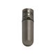 Вибропуля PowerBullet First-Class Bullet 2.5″ with Key Chain Pouch, Gun Metal, 9 режимов вибрации Серебристый/черный SO6846 SO6846 фото 4