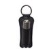 Вибропуля PowerBullet First-Class Bullet 2.5″ with Key Chain Pouch, Gun Metal, 9 режимов вибрации Серебристый/черный SO6846 SO6846 фото 5