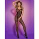 Комбинезон Obsessive Bodystocking F213 Черный S/M/L , 410012