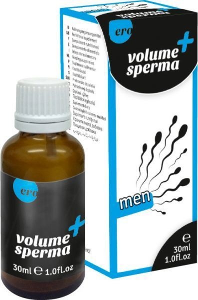 Краплі для збільшення кількості і якості сперми ERO Volume Sperma, 30 мл LMOHOT77109 фото
