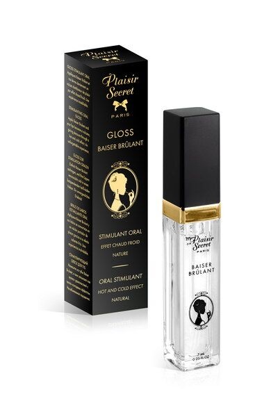 Стимулювальний блиск для губ Plaisirs Secrets Stimulating Oral Gloss Baiser Brulant (7 мл) , SO1860 SO1860 фото