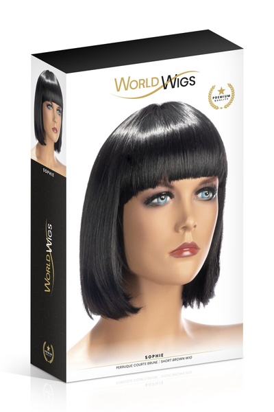 Парик World Wigs SOPHIE SHORT BROWN SO4681 SO4681 фото