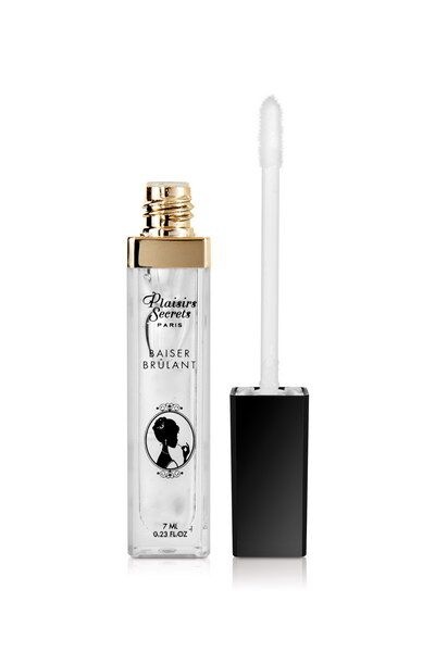 Стимулювальний блиск для губ Plaisirs Secrets Stimulating Oral Gloss Baiser Brulant (7 мл) , SO1860 SO1860 фото