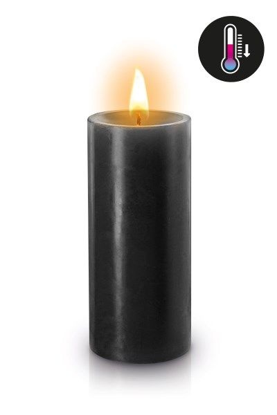 БДСМ-свічка низькотемпературна Fetish Tentation SM Low Temperature Candle Black , SO3754 SO3754 фото