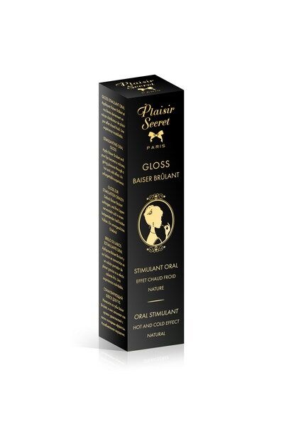 Стимулювальний блиск для губ Plaisirs Secrets Stimulating Oral Gloss Baiser Brulant (7 мл) , SO1860 SO1860 фото