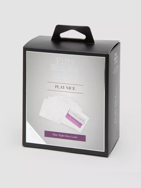 Карточная игра Ночное свидание Fifty Shades of Grey Play Nice Idea Card , FS80170