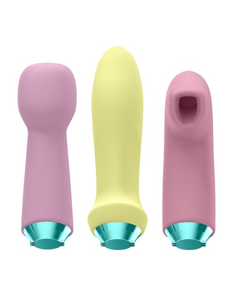 Подарочный набор секс-игрушек Satisfyer Fabulous Four SO6129 SO6129 фото