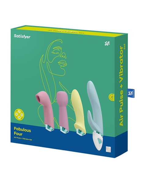 Подарочный набор секс-игрушек Satisfyer Fabulous Four SO6129 SO6129 фото