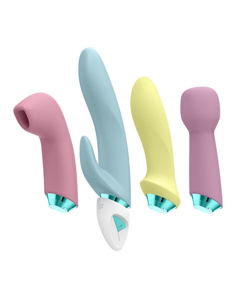 Подарочный набор секс-игрушек Satisfyer Fabulous Four SO6129 SO6129 фото