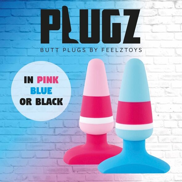 Анальна пробка FeelzToys - Plugz Butt Plug Colors Nr. 1 , SO4574 SO4574 фото