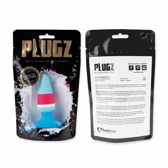 Анальна пробка FeelzToys - Plugz Butt Plug Colors Nr. 1 , SO4574 SO4574 фото