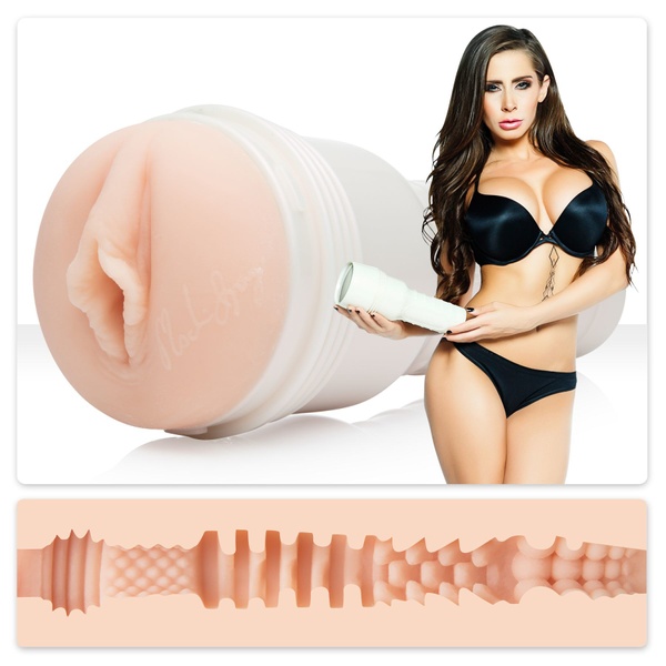 Мастурбатор Fleshlight Girls: Madison Ivy - Beyond, зі зліпка вагіни, дуже ніжний Тілесний, F14919 F14919 фото