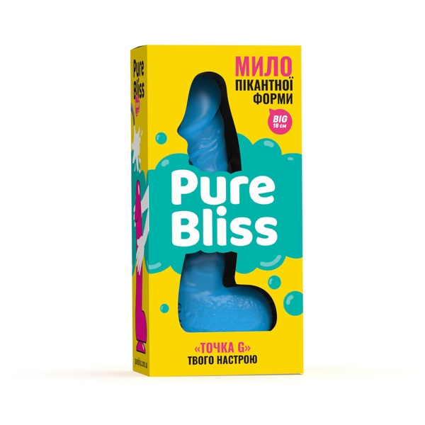 Мыло пикантной формы Pure Bliss BIG (Blue) , PB207488