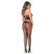 Сексуальный комбенизон Strapless Shell Bodystocking , D75254