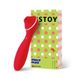 Вакуумный вибратор KISTOY Polly Plus Red SO4960 SO4960 фото 4