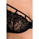 Комплект белья Passion Exclusive HAYA SET S/M, black, стринги, лиф, пояс для чулок Черный PS22940 PS22940 фото 5