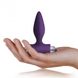 Анальный вибратор Rocks Off Petite Sensations — Plug Purple Фиолетовый RO2323 RO2323 фото 3