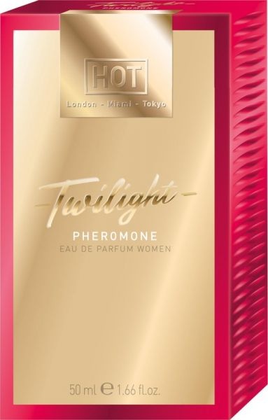 Духи с феромонами женские HOT Twilight Pheromone Parfum women 50 мл , HOT55021