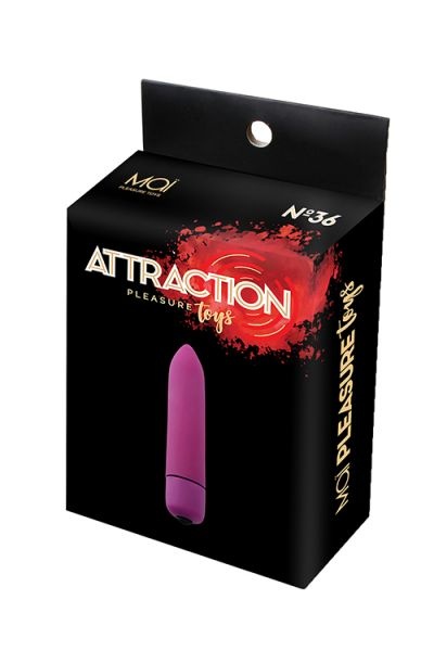 Вибропуля MAI No.36 VIBRATING BULLET PURPLE , T370121