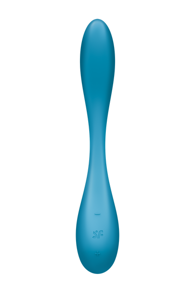 Мультивибратор SATISFYER G-SPOT FLEX 5+ PETROL управление телефоном , T360470