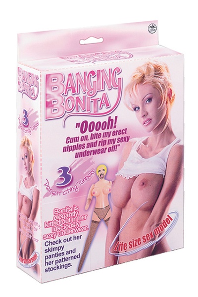 Секс лялька Banging Bonita PVC screening Doll LMOT120011 фото