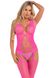 Комбінезон FLIGHT RISK SHEER BODYSTOCKING PINK, OS, 7227034PNKOS