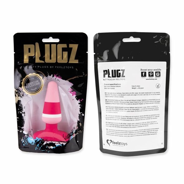 Анальна пробка FeelzToys - Plugz Butt Plug Colors Nr. 2 , SO4575 SO4575 фото