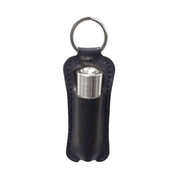 Віброкуля PowerBullet First-Class Bullet 2.5″ with Key Chain Pouch, Silver, 9 режимів вібрації Сріблястий, SO6848 SO6848 фото