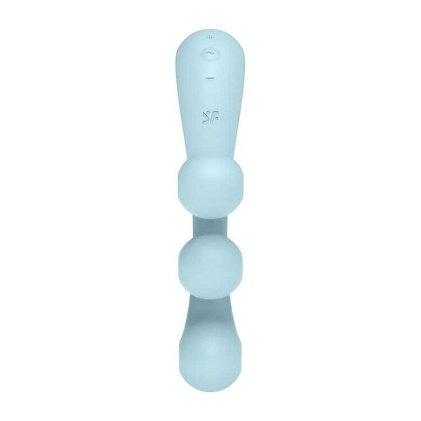 Универсальный вибратор Satisfyer Tri Ball 2, 3 мотора, гнется SO7784 SO7784 фото