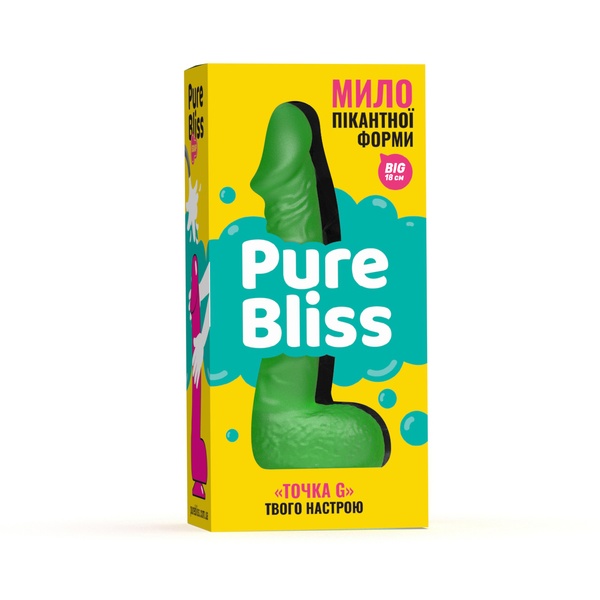 Мыло пикантной формы Pure Bliss BIG (Green) , PB207464