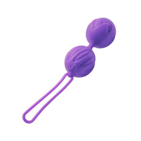 Вагинальные шарики Adrien Lastic Geisha Lastic Balls Mini Violet (S), диаметр 3,4см, масса 85г Темно-лиловый AD40443 AD40443 фото