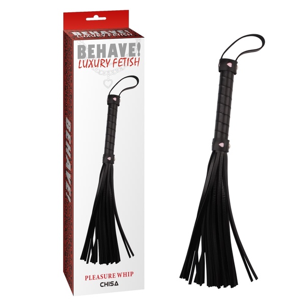 Батіг Behave Luxury Fetish Pleasure Whip Chisa , CH15242