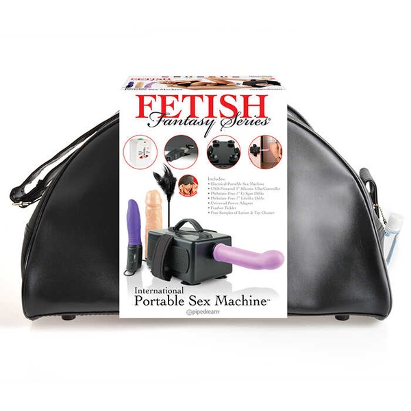 Секс машина Pipedream Fetish Fantasy International Portable Sex Machine , PD22108