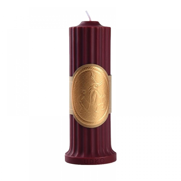 Свеча низкотемпературная красная Low temperature wax candle 150г , U60912 U60912 фото