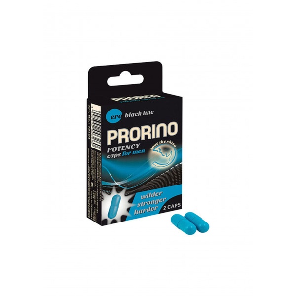 Капсули для потенції PRORINO Potency Caps for men (ціна за 2 капсули в упаковці) , HOT78403 HOT78403 фото