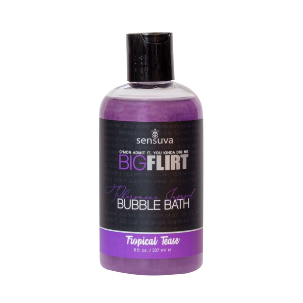 Пена для ванны Sensuva — Big Flirt Pheromone Bubble Bath — Tropical Tease (237 мл) SO7847 SO7847 фото