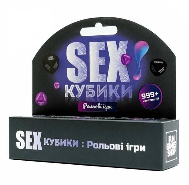 SEX Кубики: Ролевые игры (на украинском языке) , FGS52