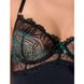 Боди Passion Exclusive FLORIS BODY L/XL, black Черный PS23701 PS23701 фото 3