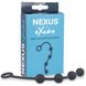 Анальные шарики Nexus Excite Small Anal Beads, силикон, макс. диаметр 2см Черный SO1767 SO1767 фото 3