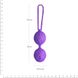 Вагінальні кульки Adrien Lastic Geisha Lastic Balls Mini Violet (S), діаметр 3,4 см, маcа 85 г Темно-ліловий, AD40443 AD40443 фото 2