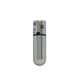 Вибропуля PowerBullet First-Class Bullet 2.5″ with Key Chain Pouch, Silver, 9 режимов вибрации Серебристый SO6848 SO6848 фото 5