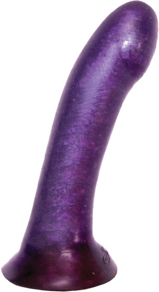 Насадка для страпона Sportsheets Silicone Dildo Skyn, диаметр 3,3см Фиолетовый SO1331 SO1331 фото