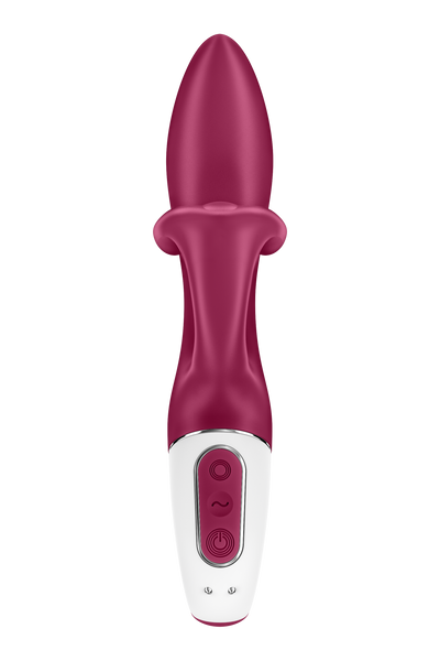 Гибкий двойной вибратор SATISFYER EMBRACE ME BERRY , T360413