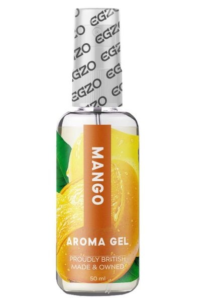 Їстівний гель-лубрикант EGZO AROMA GEL-Манго, 50 мл , 461187