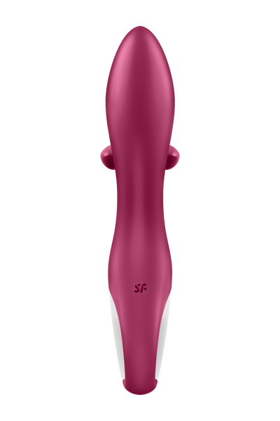 Гнучкий подвійний вібратор SATISFYER EMBRACE ME BERRY, T360413